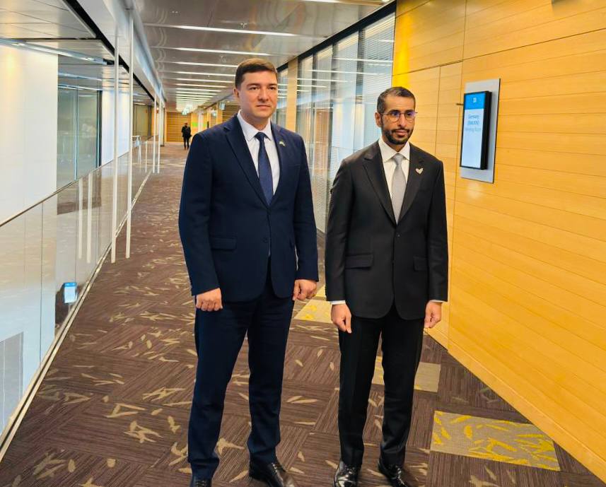 O‘ZBEKISTON VA BAA SUV-ENERGETIKA SOHASIDAGI AMALIY HAMKORLIKNI KENGAYTIRADI