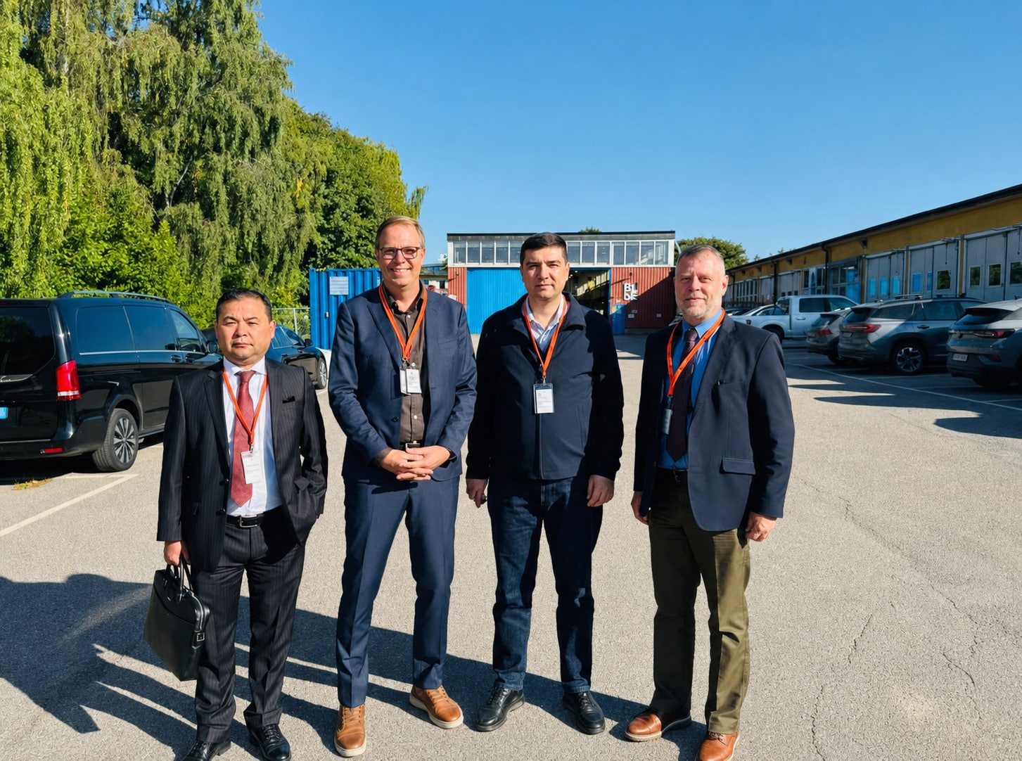 O‘ZBEKISTON DELEGATSIYASI SHVETSIYANING ILMIY VA INNOVATSION TAJRIBASI BILAN TANISHDI