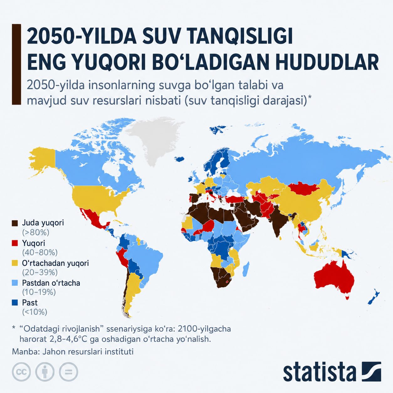 2050-YILGA BORIB SUV TANQISLIGI YANADA KUCHAYISHI MUMKIN